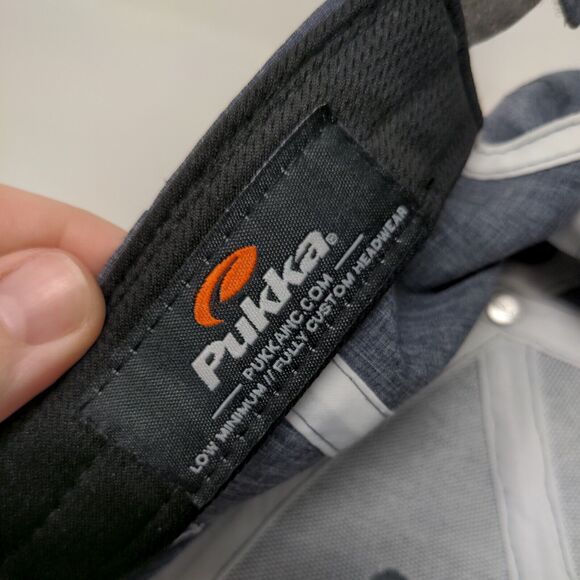 Pukka Men's Strapback Hat Blue Embroidered Stony Creek Junior Golf Club 2020 - Picture 7 of 7